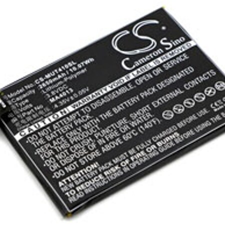 Replacement For Meitu Ma4013 Battery